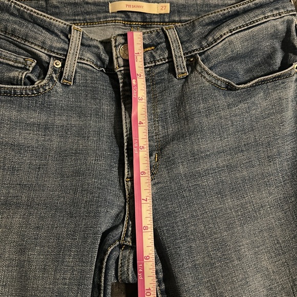 Levi’s 711 Skinny Women’s Jeans - Picture 6 of 9